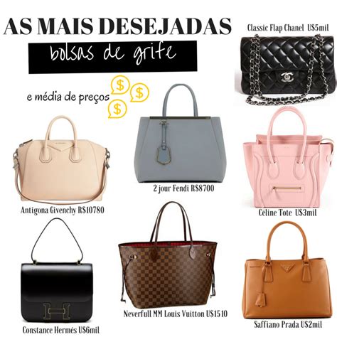 Bolsas Femininas de Grife 